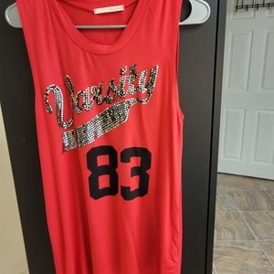 Papaya Womens Sleeveless T-Shirts Summer Tank Top Free Size